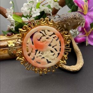 Vendome bird brooch vintage